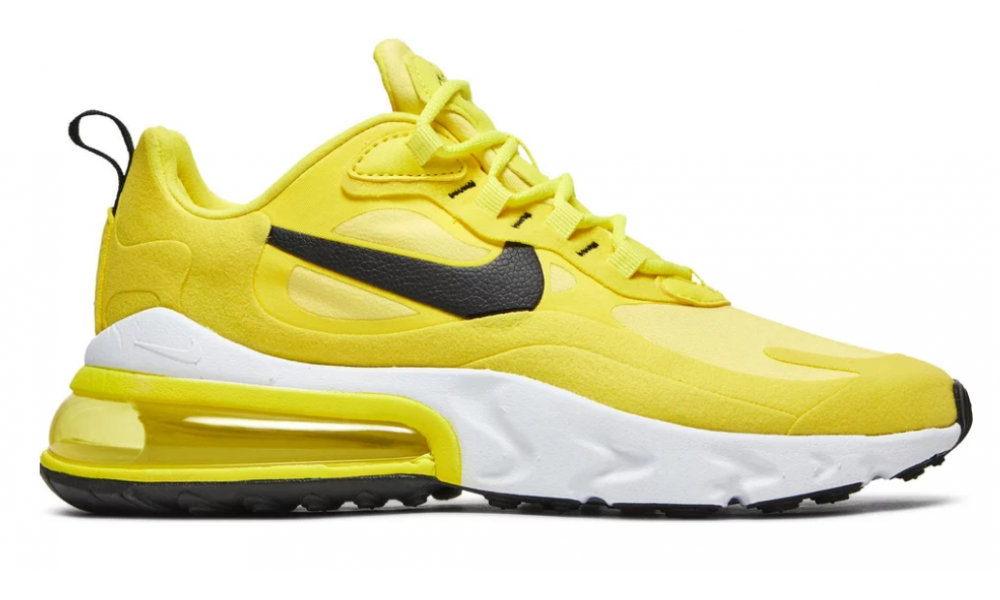 Nike Air Max 270 React Yellow